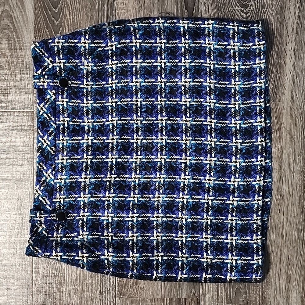 🦇 LOFT Plaid Mini Skirt 🦇